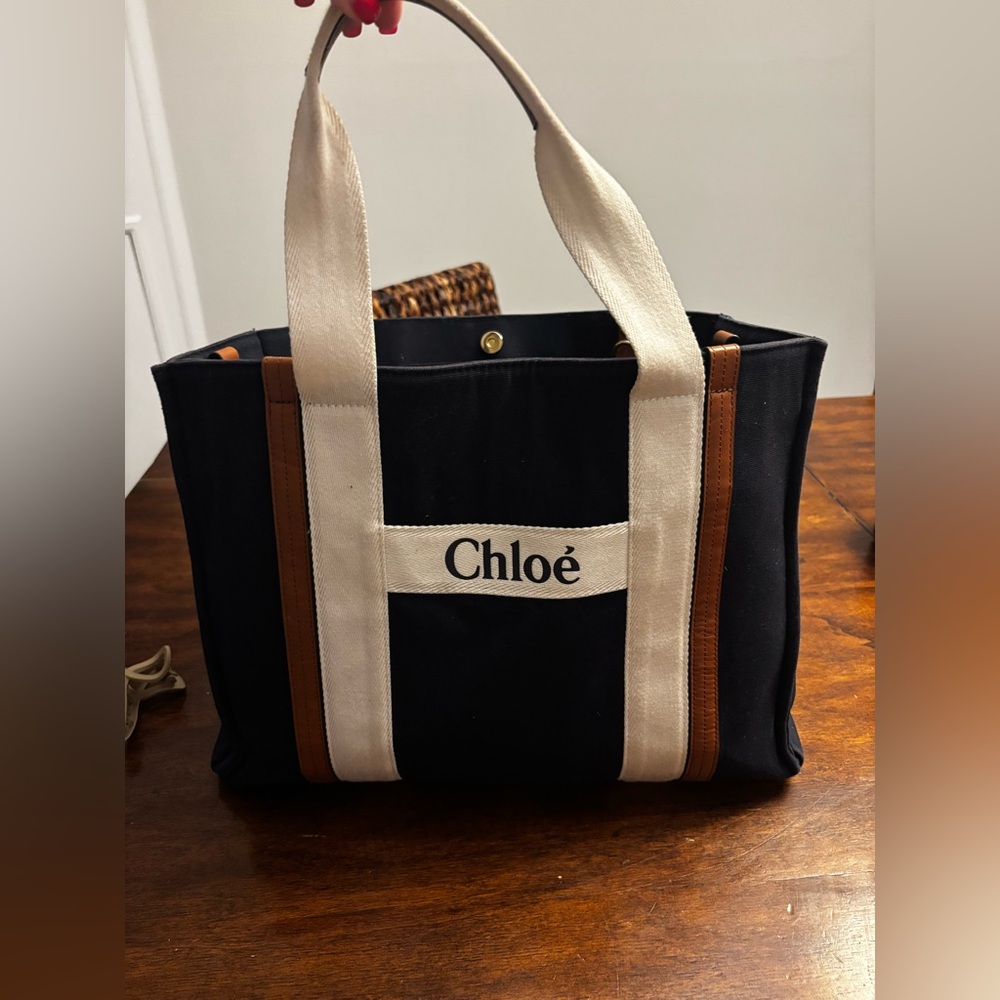 CHLOE diaper bag/ bag